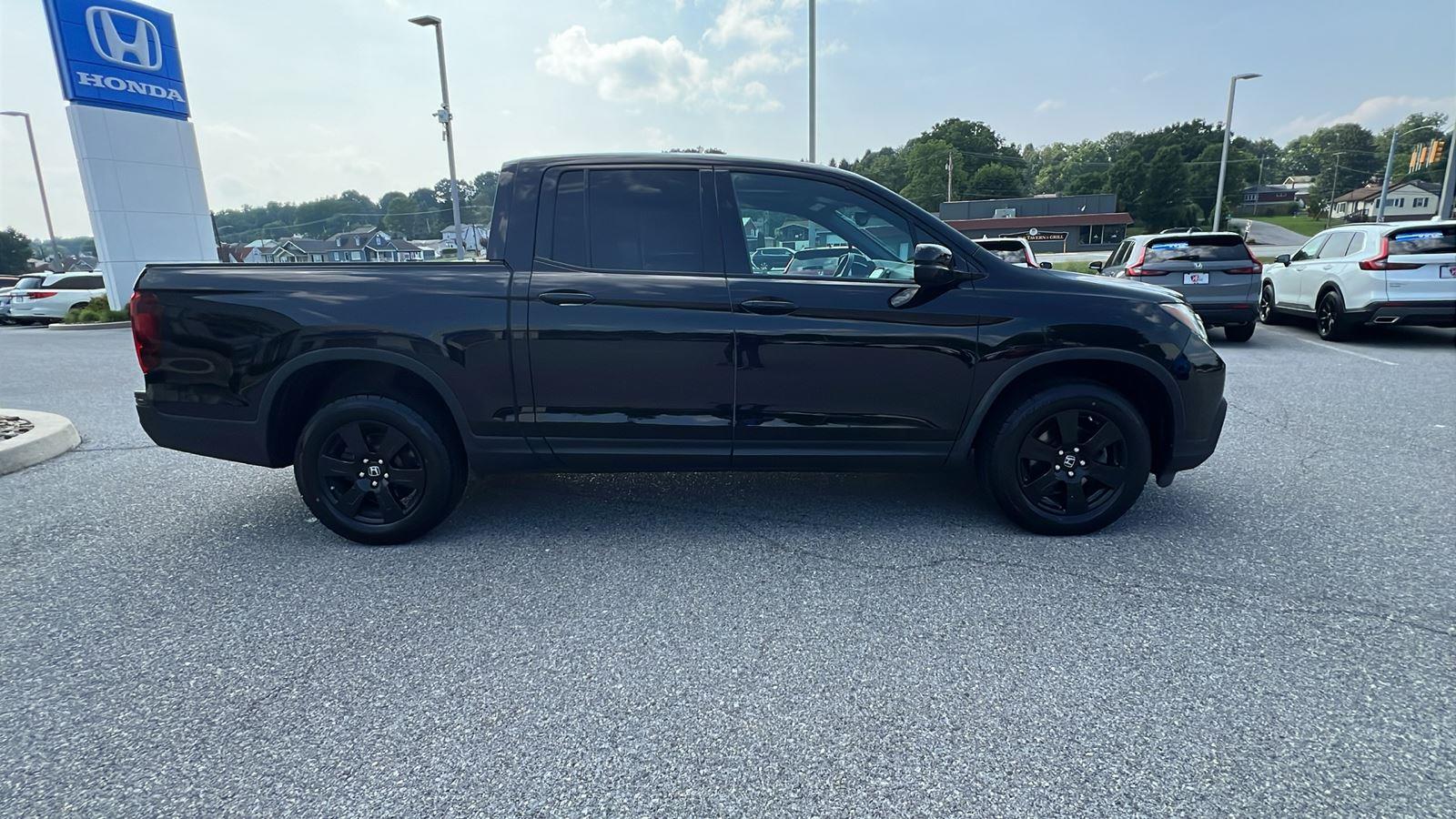 2019 Honda Ridgeline Black Edition at Nick Chevrolet