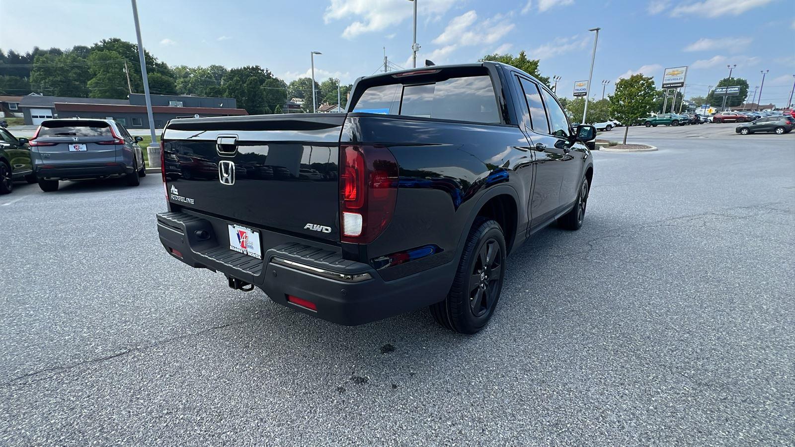 2019 Honda Ridgeline Black Edition at Nick Chevrolet