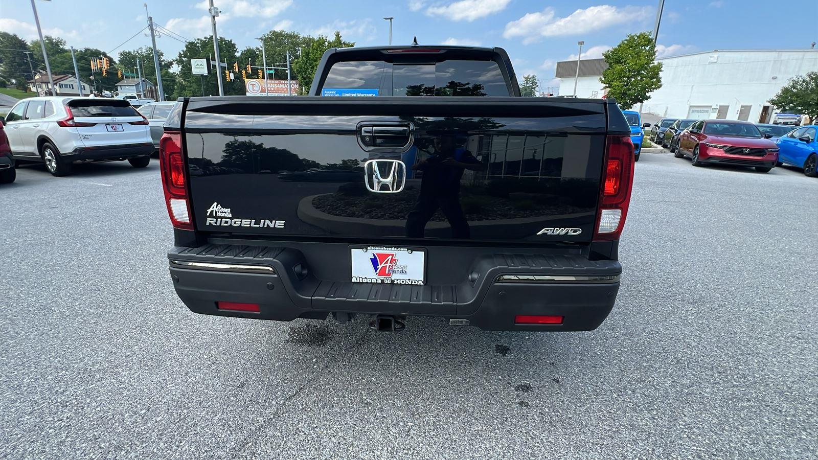 2019 Honda Ridgeline Black Edition at Nick Chevrolet