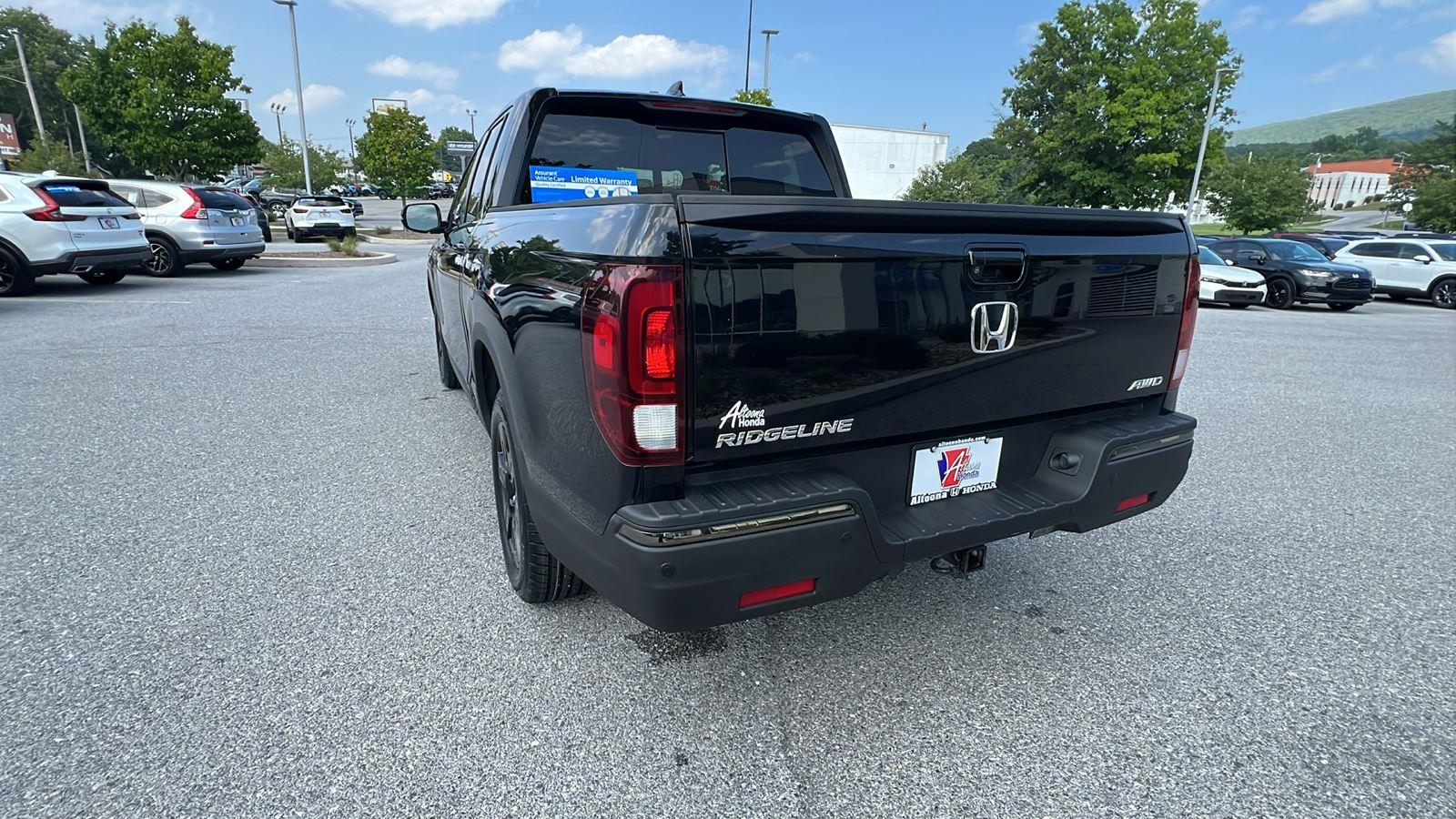 2019 Honda Ridgeline Black Edition at Nick Chevrolet