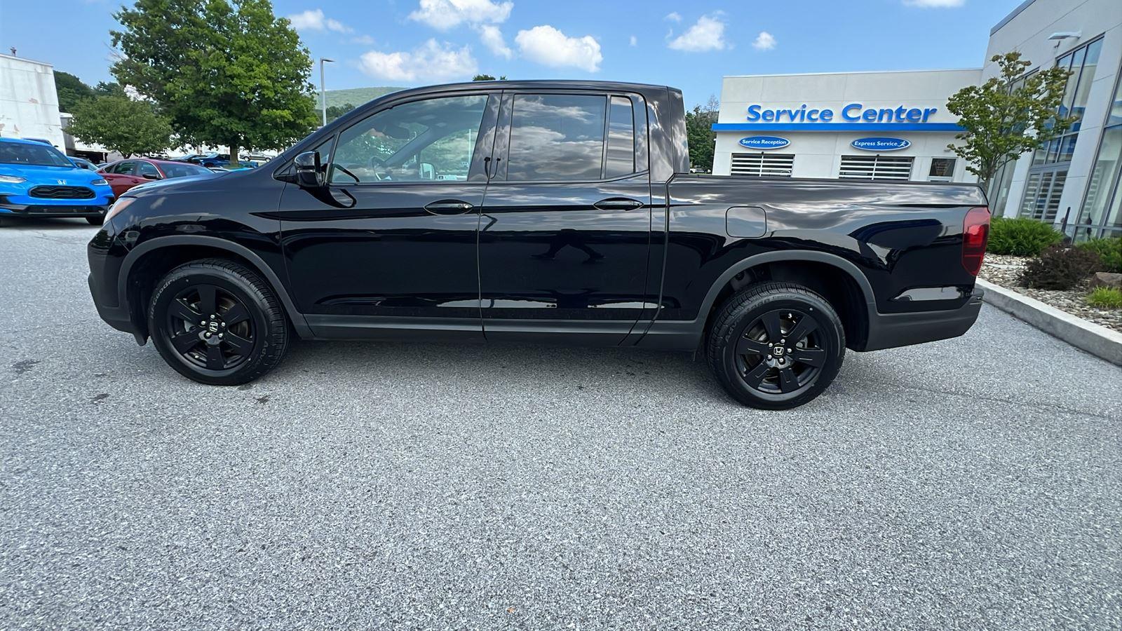 2019 Honda Ridgeline Black Edition at Nick Chevrolet