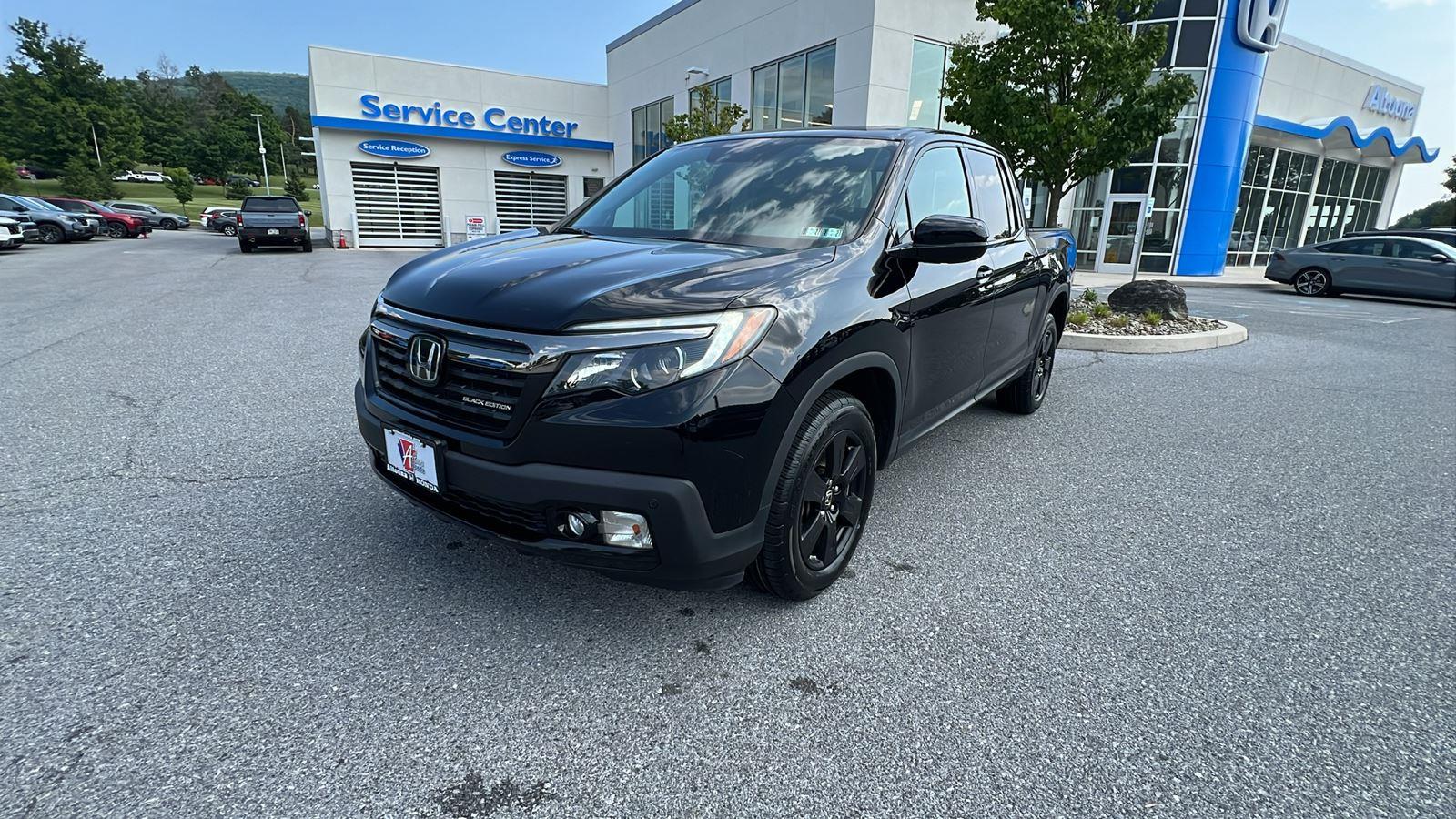2019 Honda Ridgeline Black Edition at Nick Chevrolet