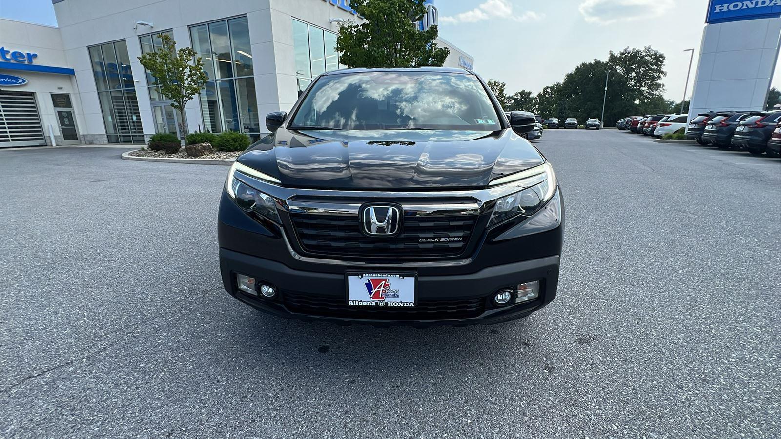 2019 Honda Ridgeline Black Edition at Nick Chevrolet