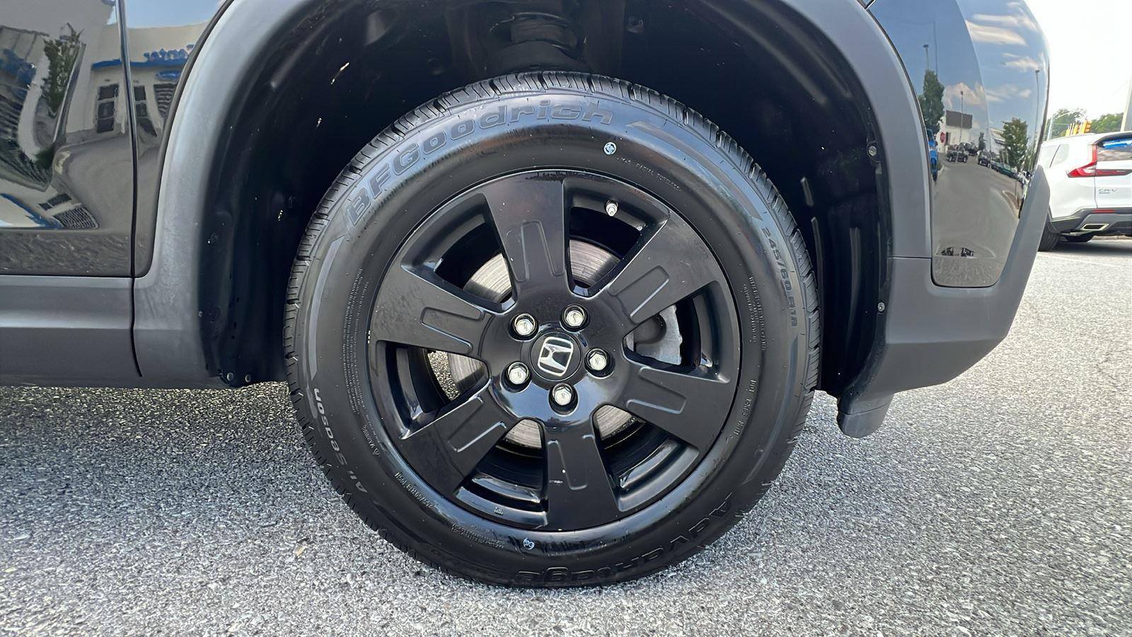 2019 Honda Ridgeline Black Edition at Nick Chevrolet