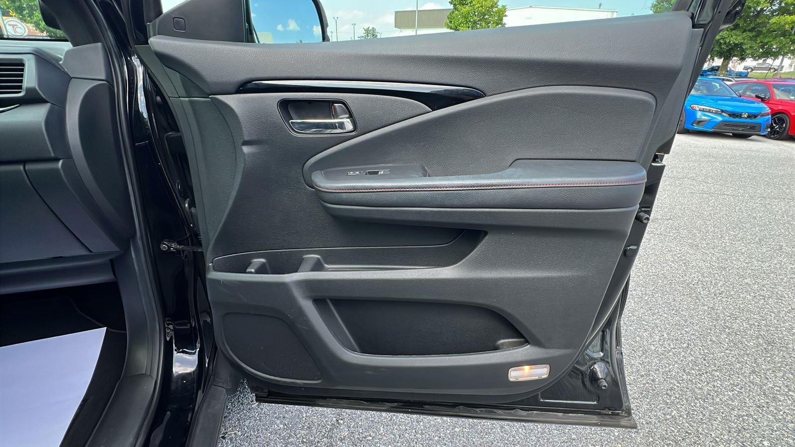 2019 Honda Ridgeline Black Edition at Nick Chevrolet