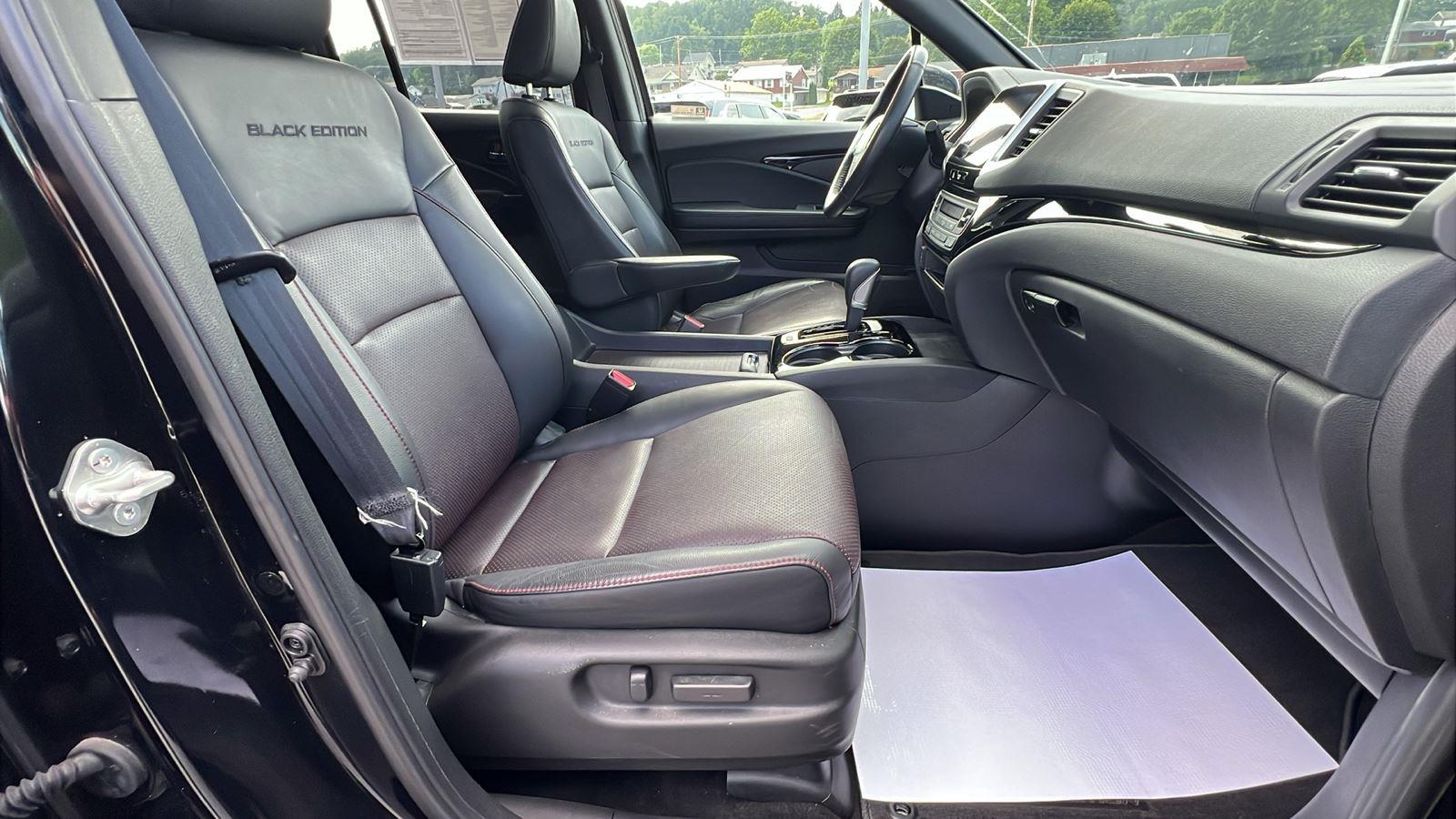 2019 Honda Ridgeline Black Edition at Nick Chevrolet