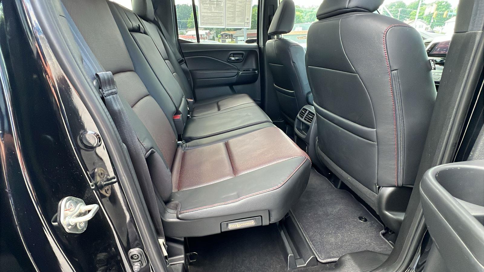 2019 Honda Ridgeline Black Edition at Nick Chevrolet