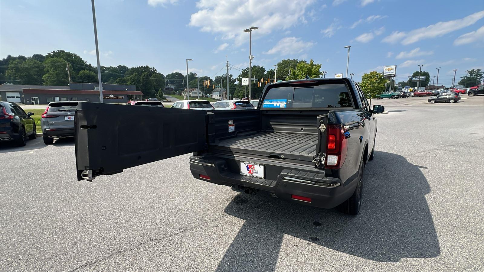 2019 Honda Ridgeline Black Edition at Nick Chevrolet