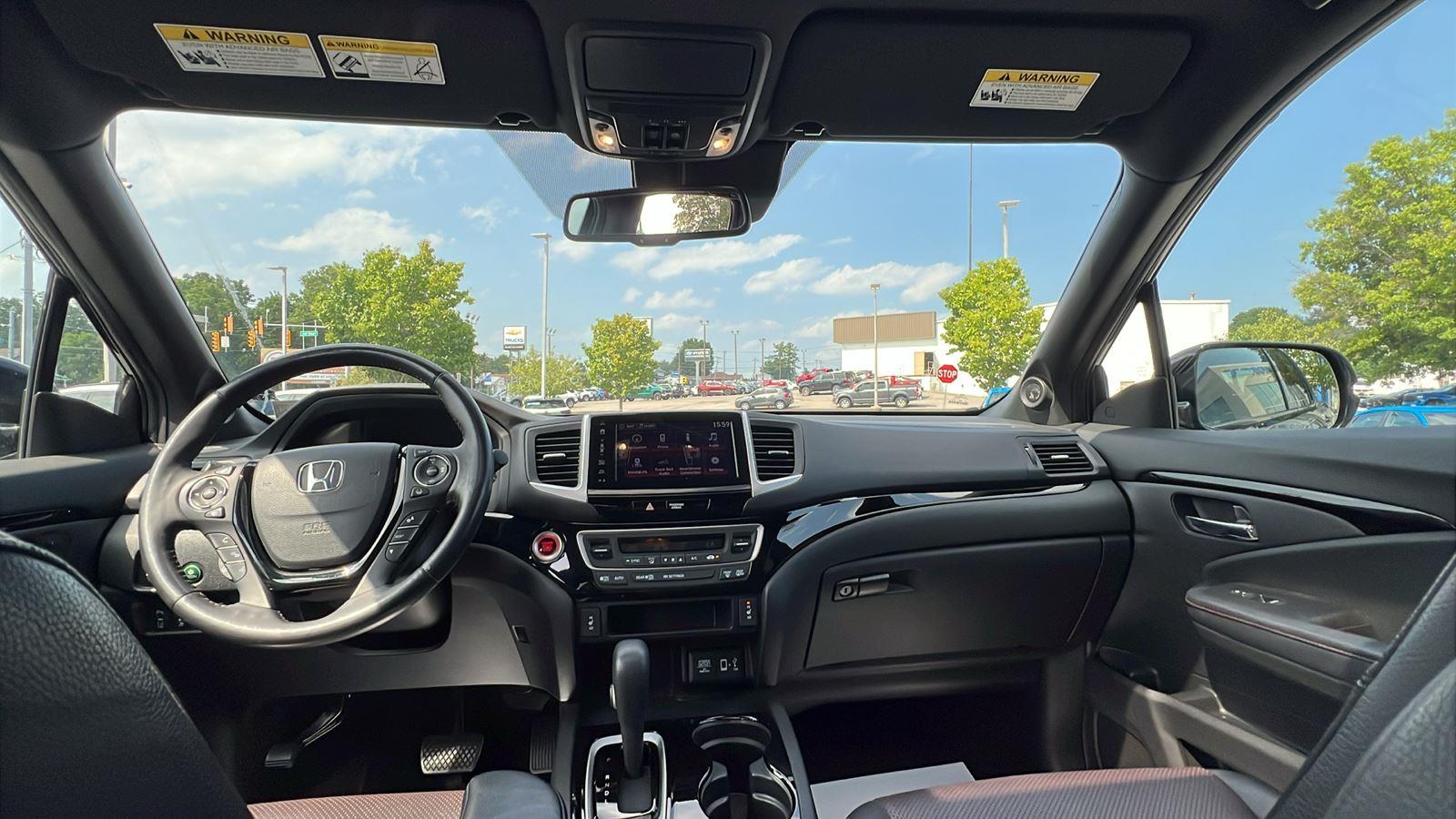 2019 Honda Ridgeline Black Edition at Nick Chevrolet
