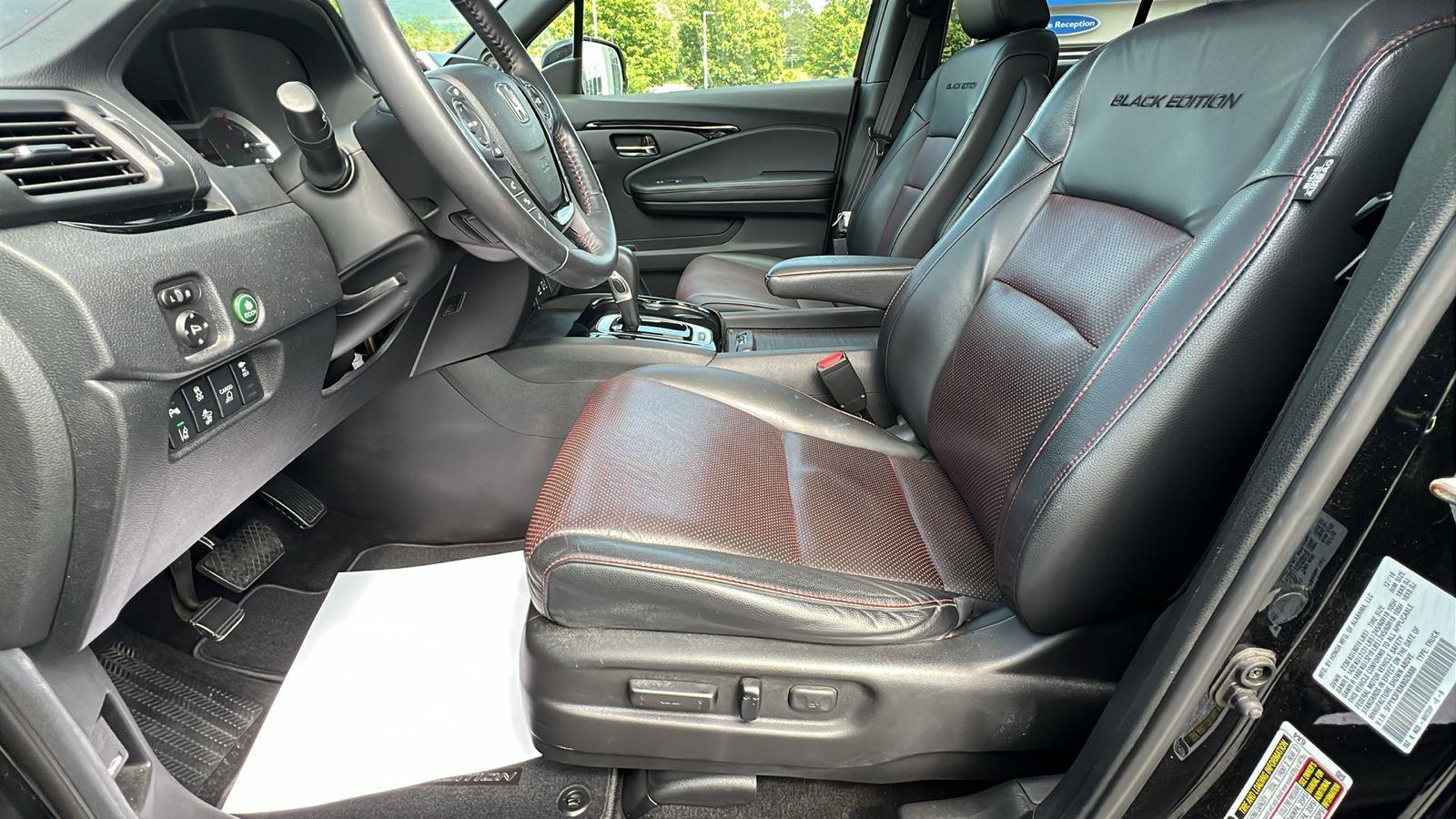 2019 Honda Ridgeline Black Edition at Nick Chevrolet