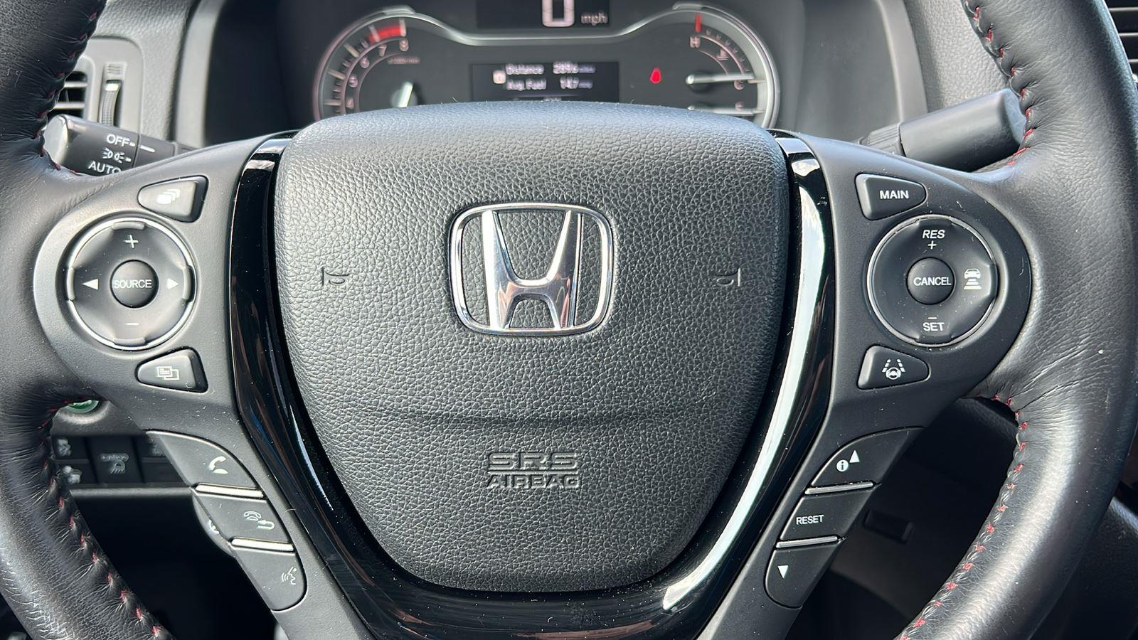 2019 Honda Ridgeline Black Edition at Nick Chevrolet