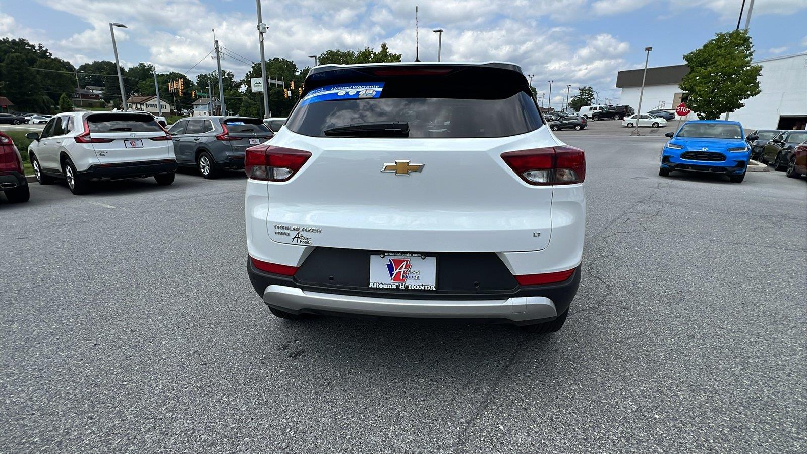 2024 Chevrolet Trailblazer LT - 4