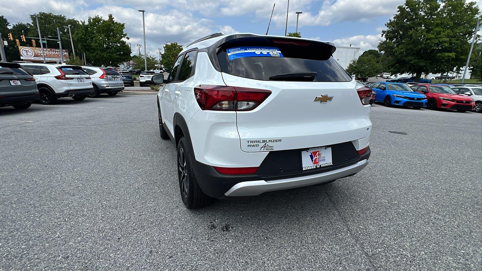 2024 Chevrolet Trailblazer LT - 5