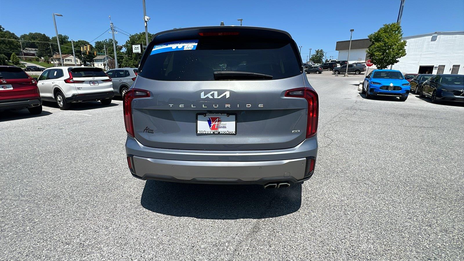 2025 Kia Telluride S - 4