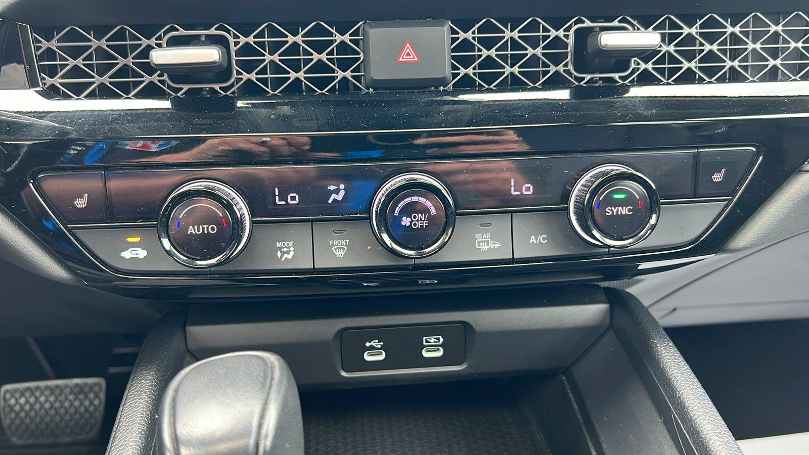 2024 Honda Accord Hybrid EX-L at Altoona Honda