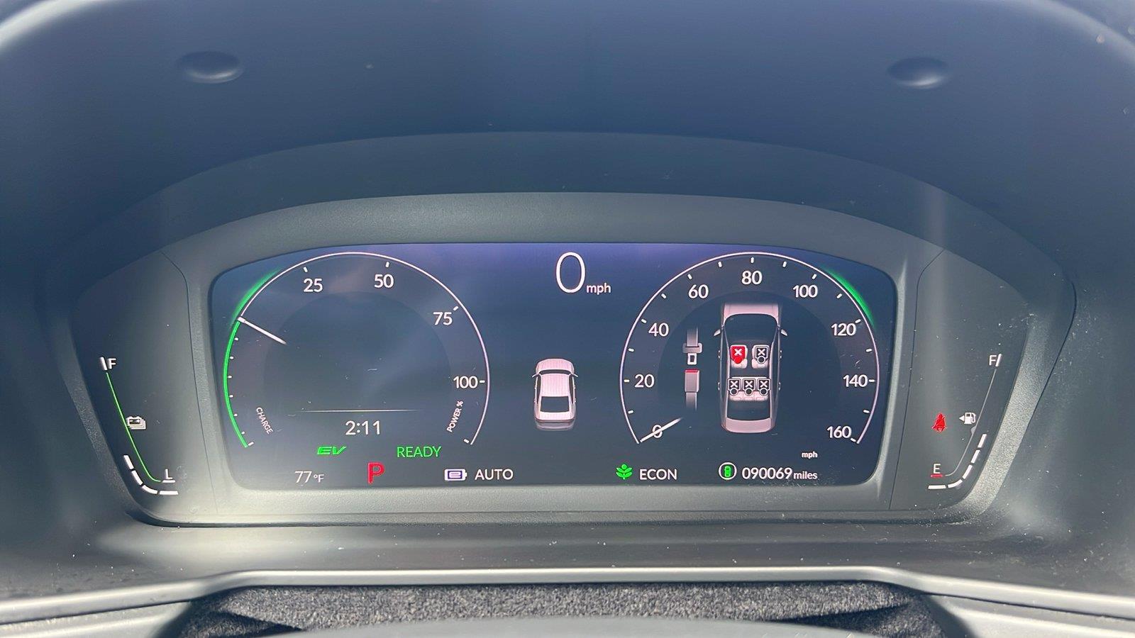 2024 Honda Accord Hybrid EX-L at Altoona Honda