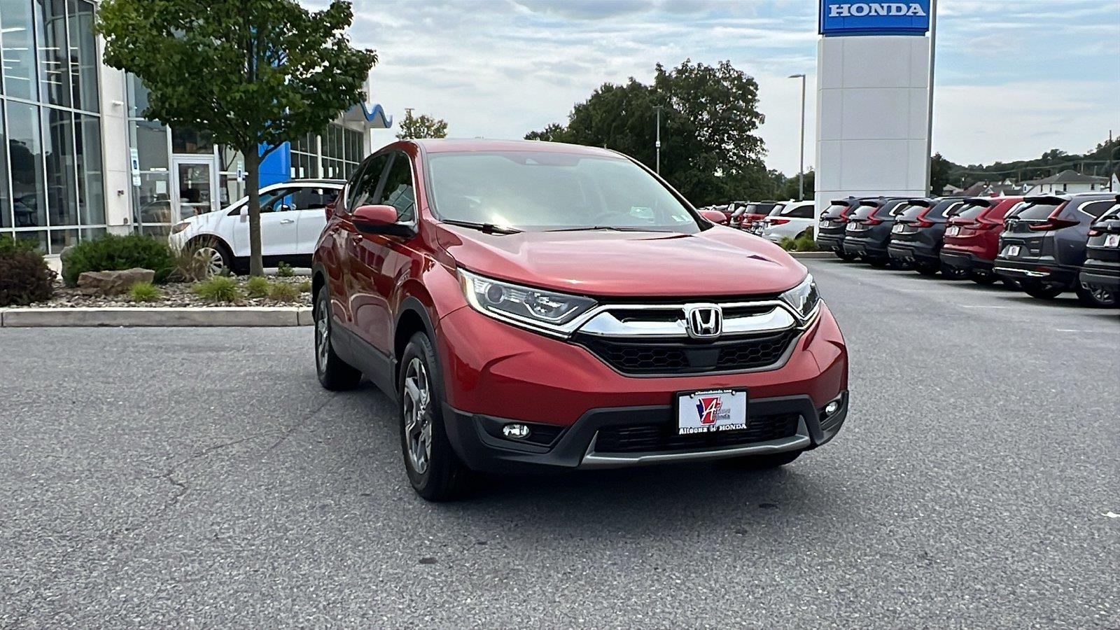 2017 Honda CR-V EX - 0