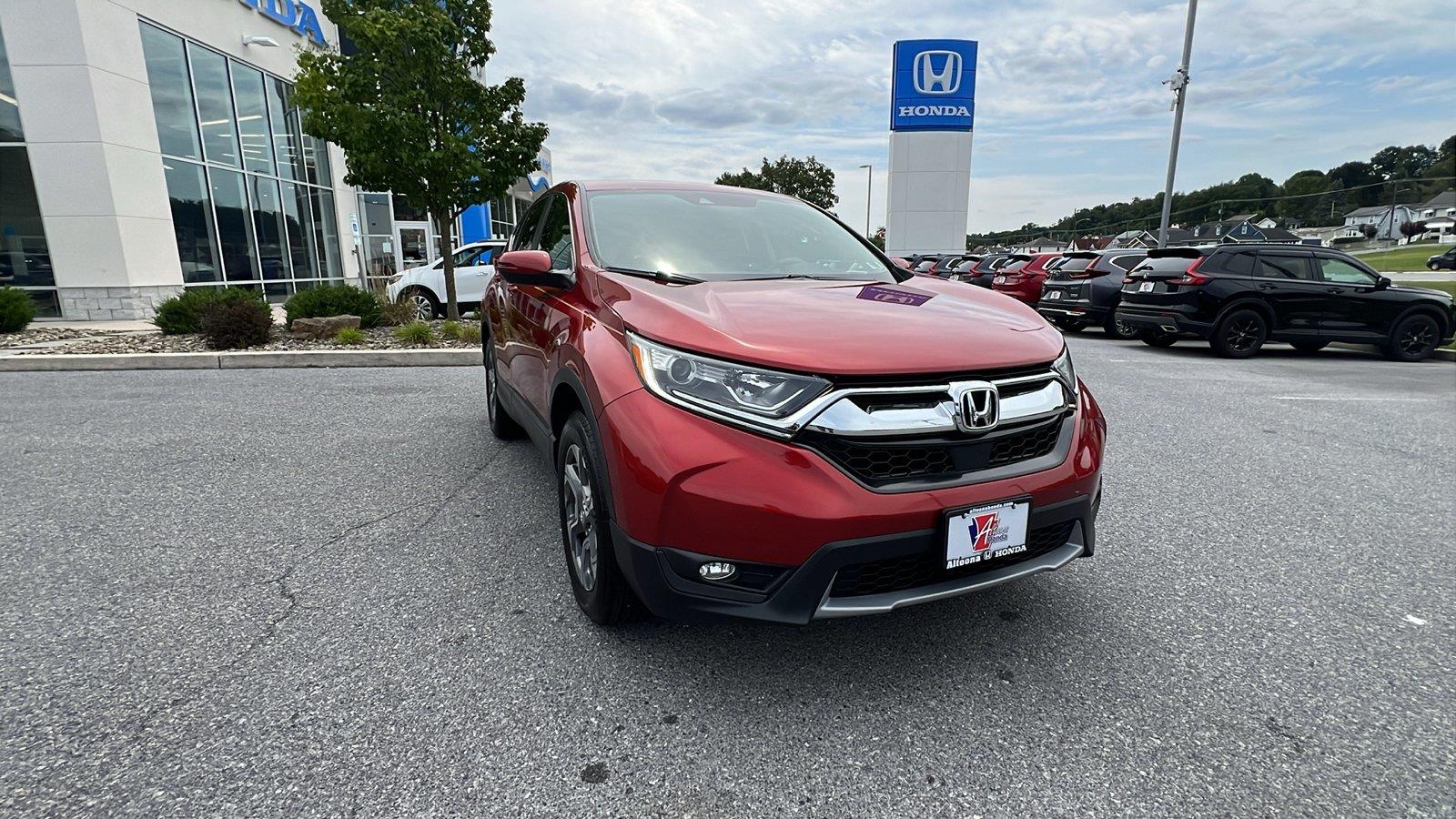 2017 Honda CR-V EX - 1