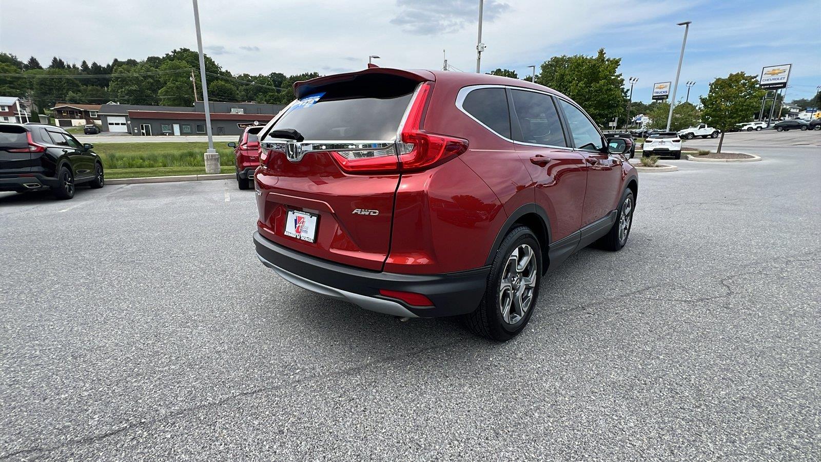 2017 Honda CR-V EX - 3