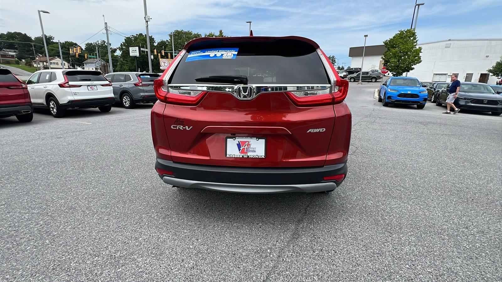 2017 Honda CR-V EX - 4