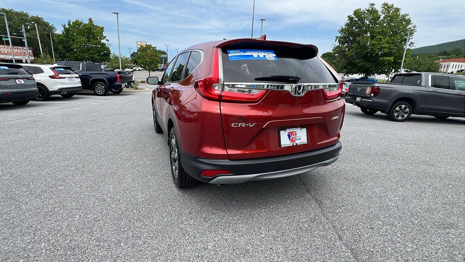 2017 Honda CR-V EX - 5