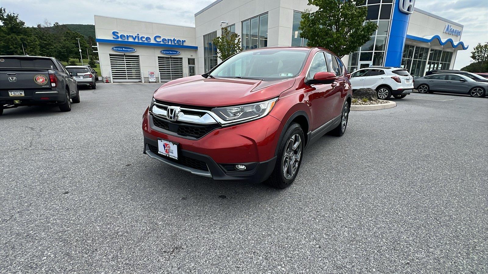 2017 Honda CR-V EX - 7