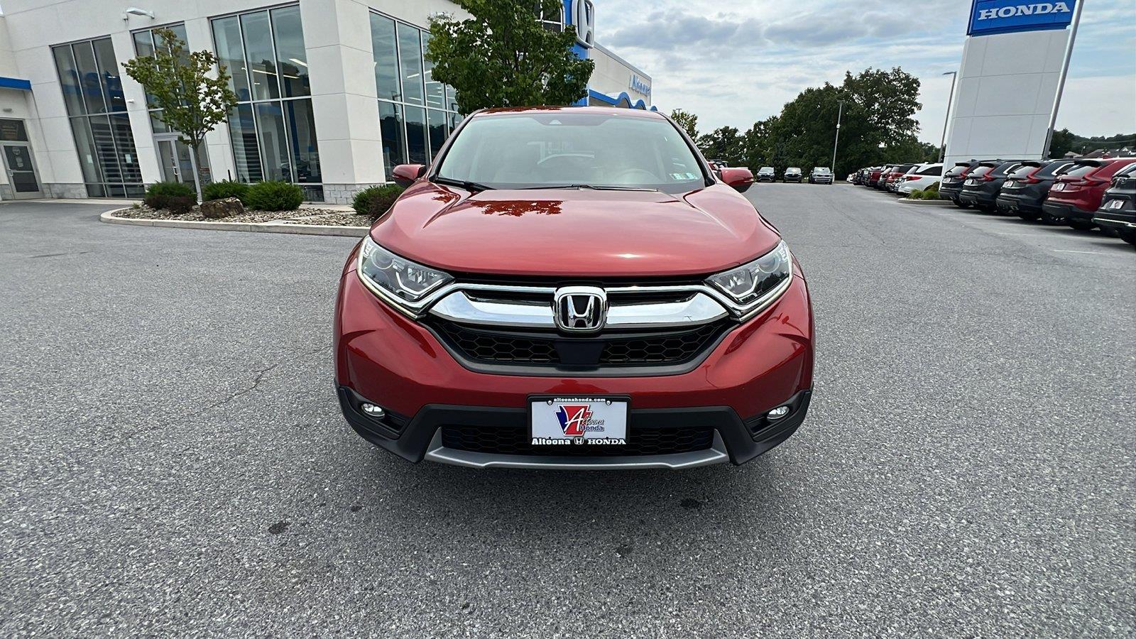 2017 Honda CR-V EX - 8