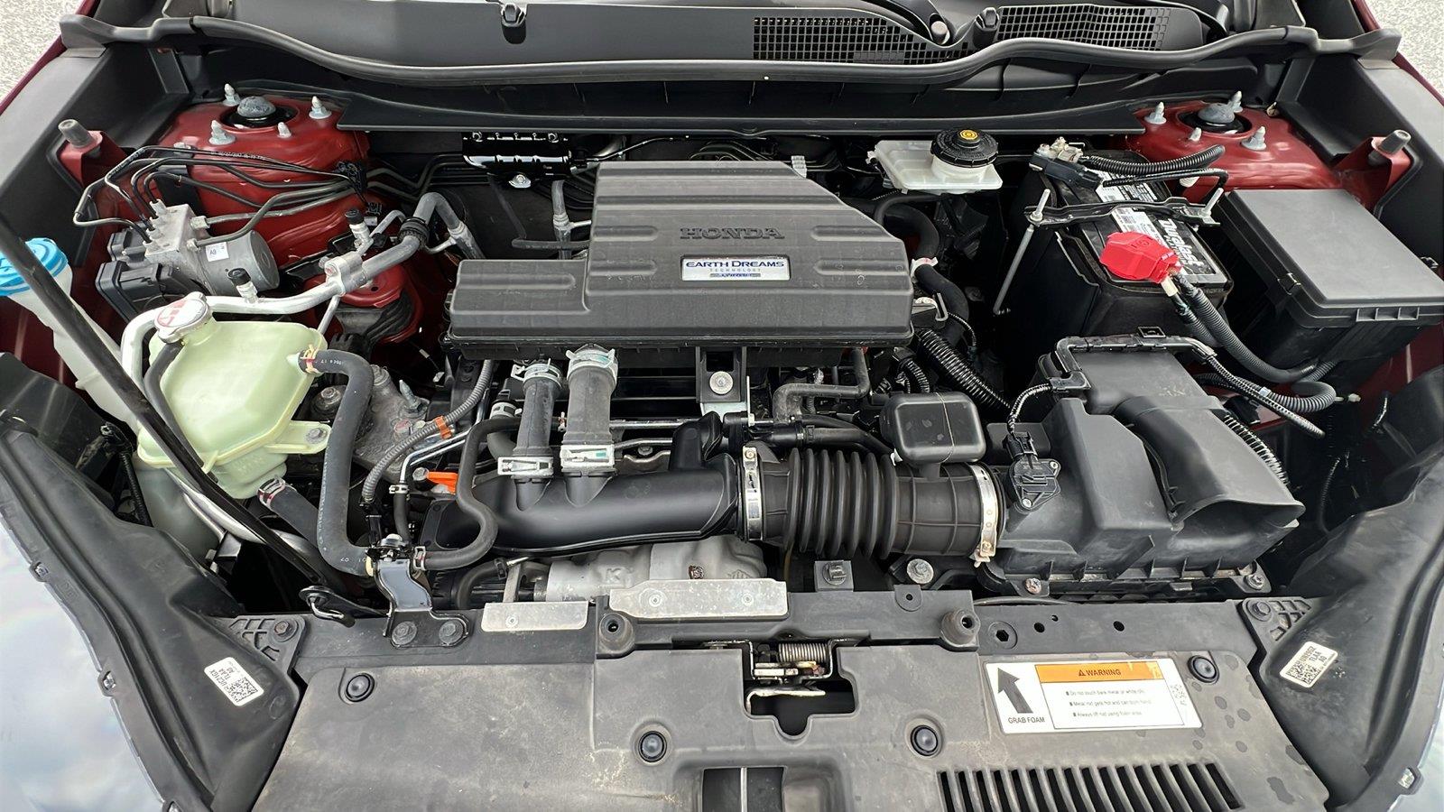 2017 Honda CR-V EX - 9