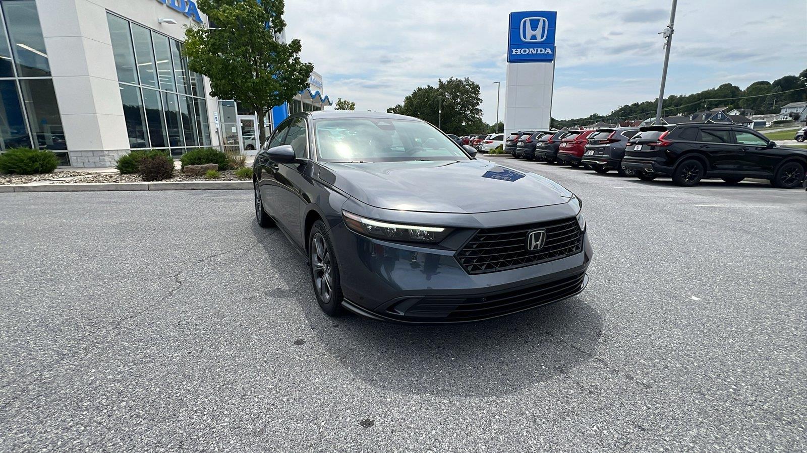 2024 Honda Accord Hybrid EX-L at Altoona Honda