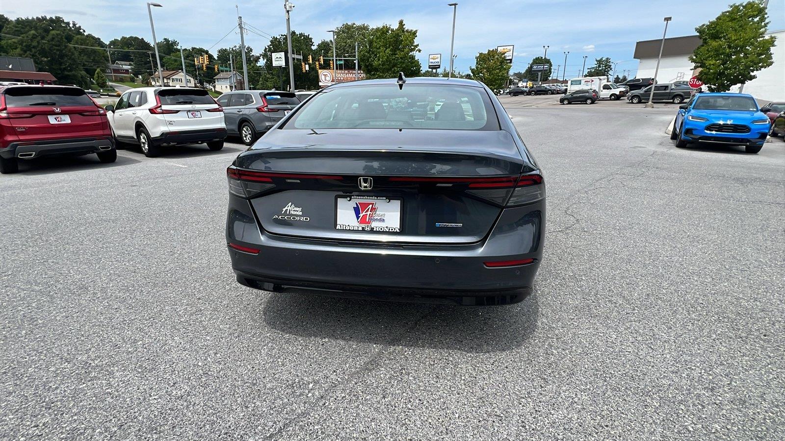 2024 Honda Accord Hybrid EX-L at Altoona Honda