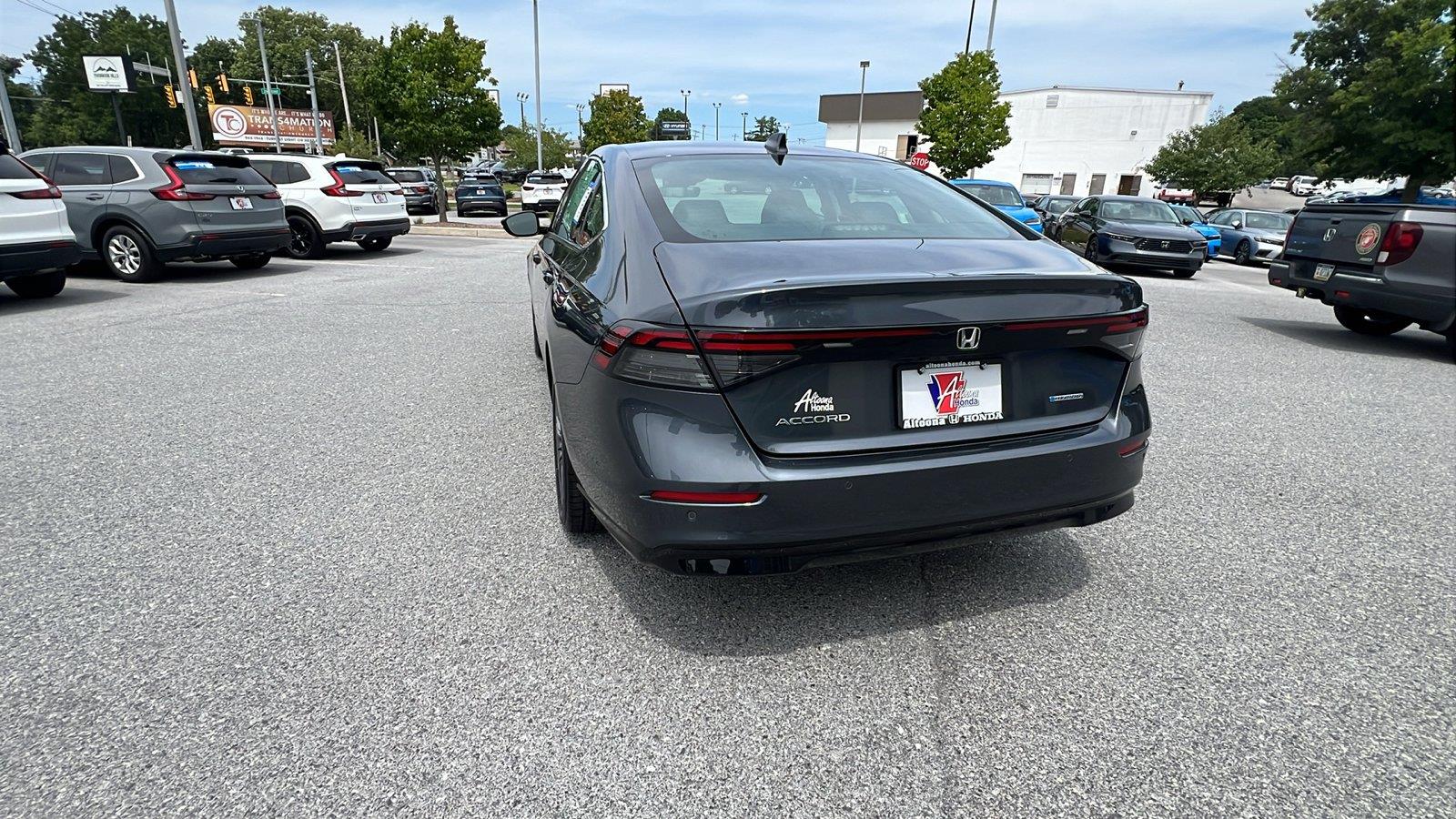 2024 Honda Accord Hybrid EX-L at Altoona Honda