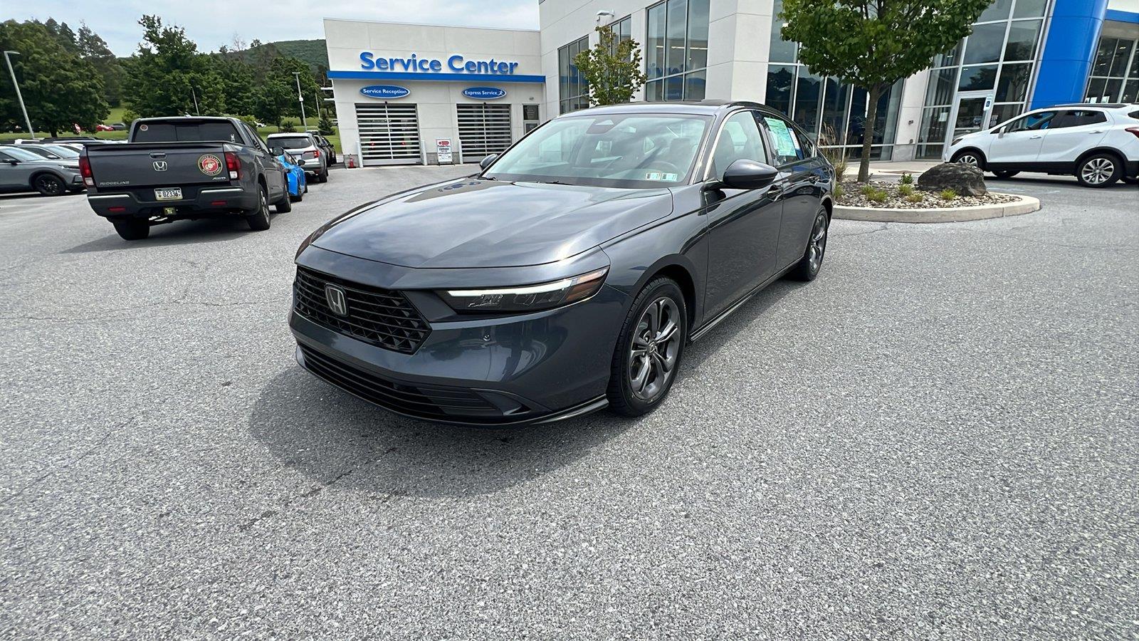 2024 Honda Accord Hybrid EX-L at Altoona Honda