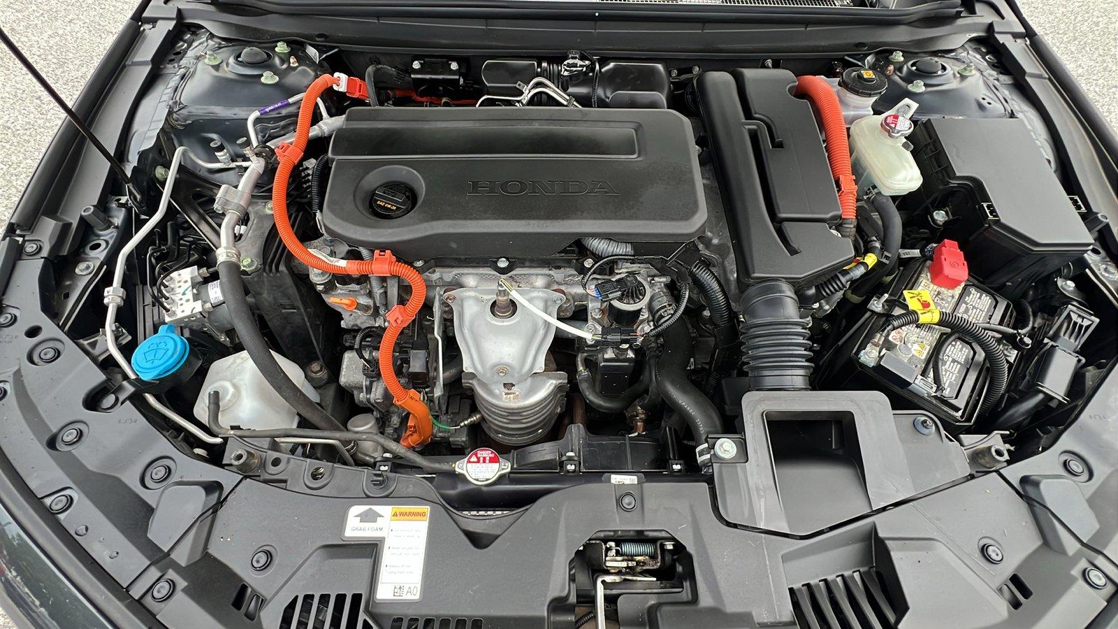 2024 Honda Accord Hybrid EX-L at Altoona Honda