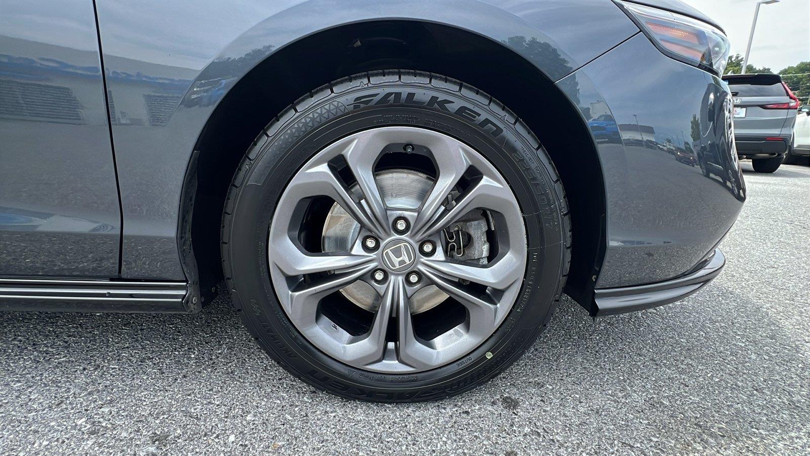 2024 Honda Accord Hybrid EX-L at Altoona Honda