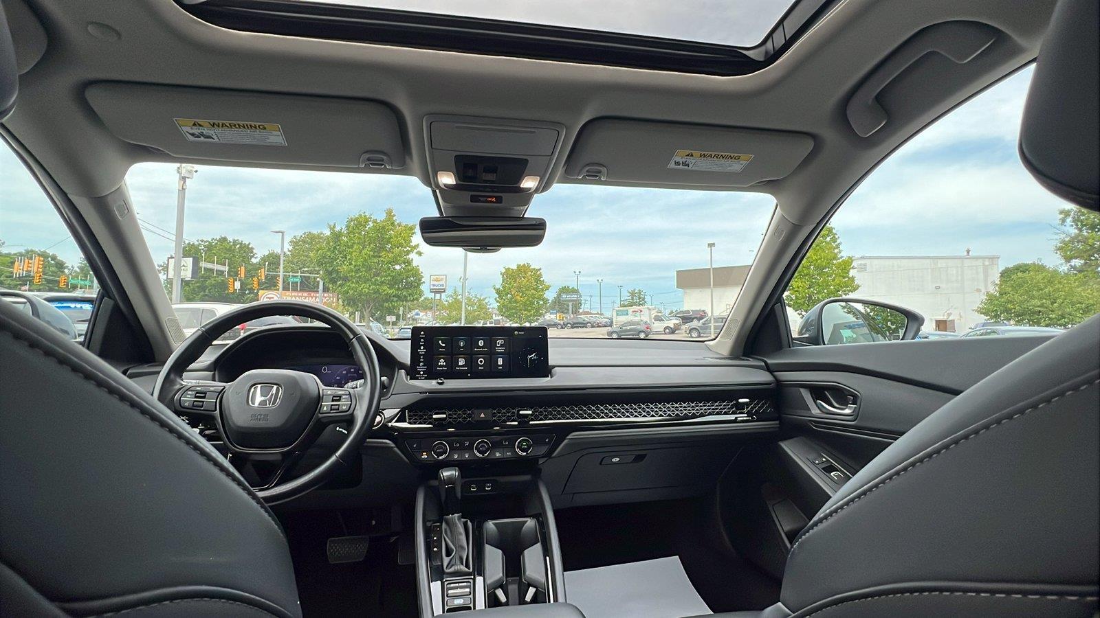 2024 Honda Accord Hybrid EX-L at Altoona Honda