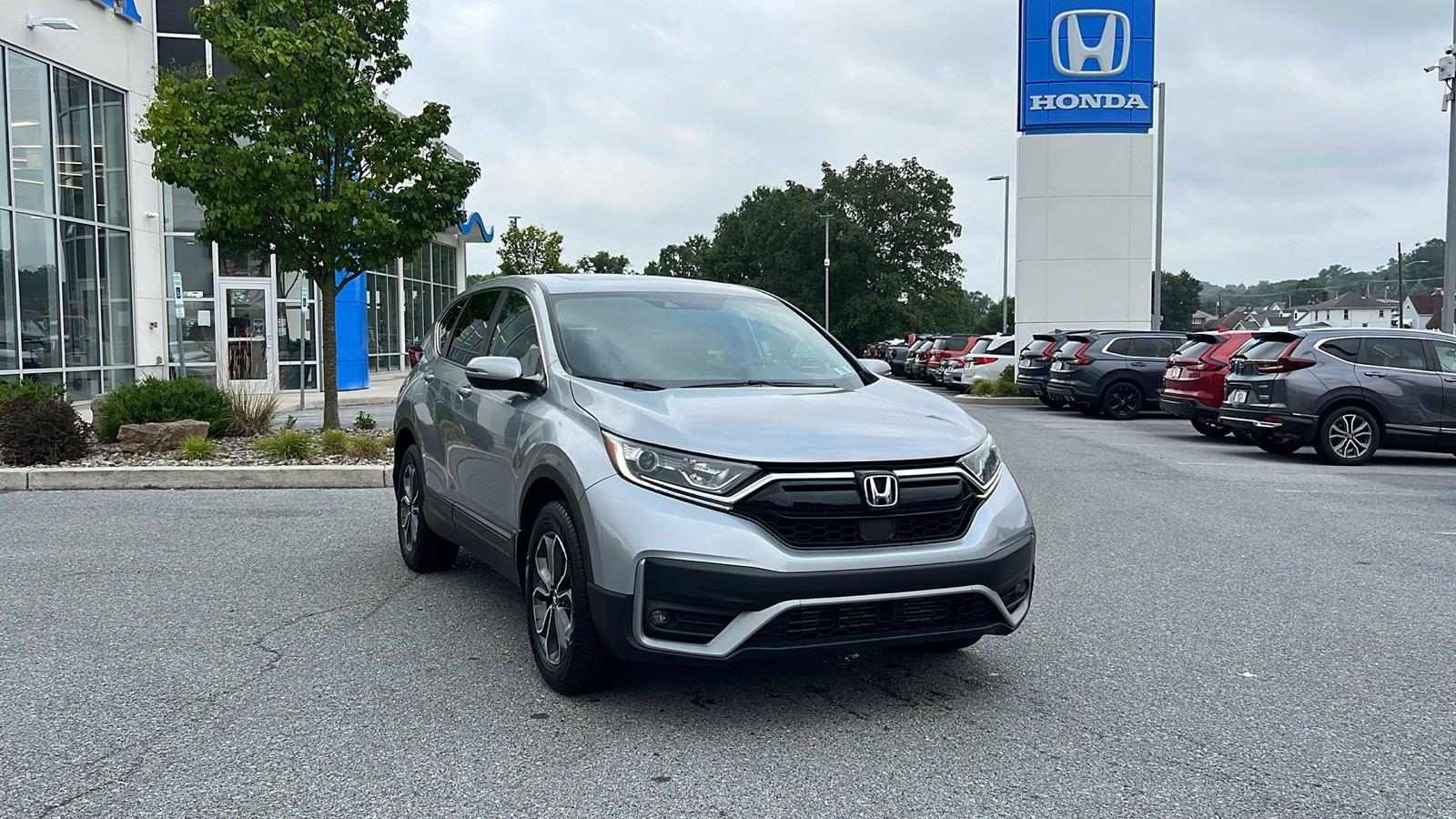 2022 Honda CR-V EX-L - 0