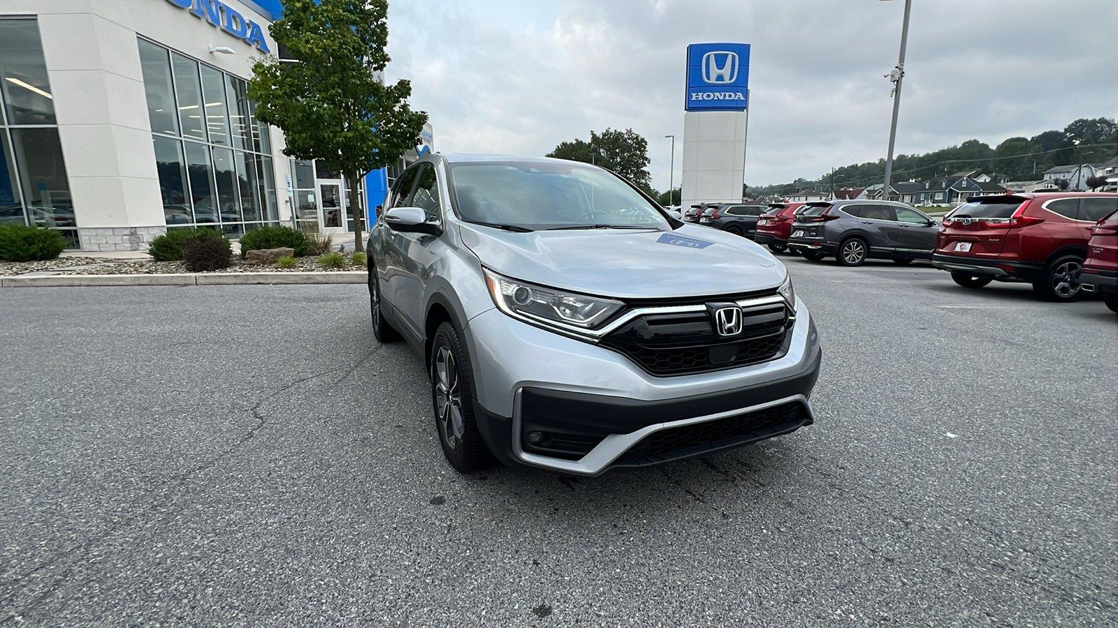 2022 Honda CR-V EX-L - 1