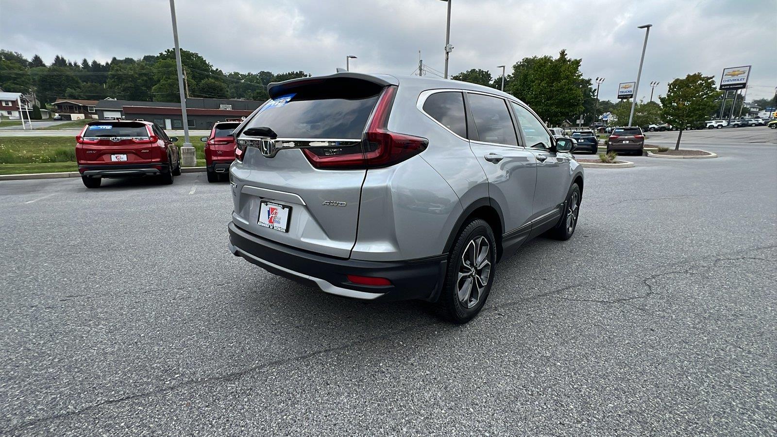 2022 Honda CR-V EX-L - 3