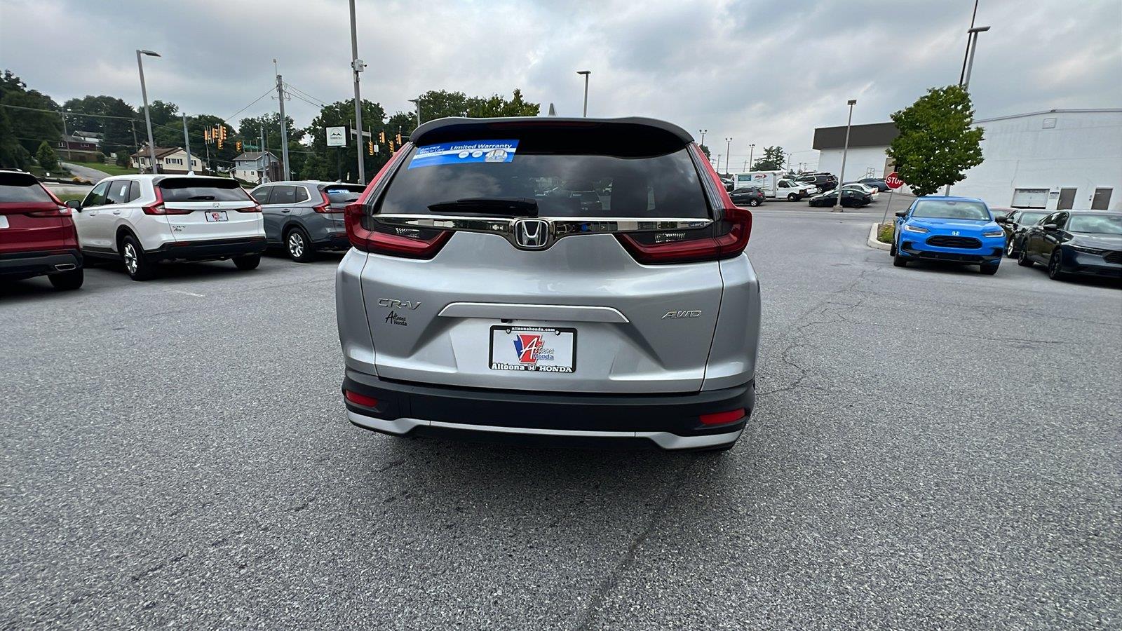 2022 Honda CR-V EX-L - 4