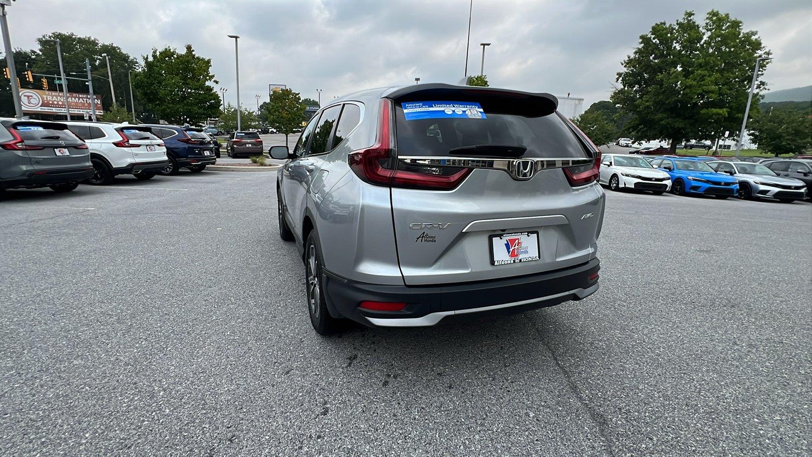 2022 Honda CR-V EX-L - 5