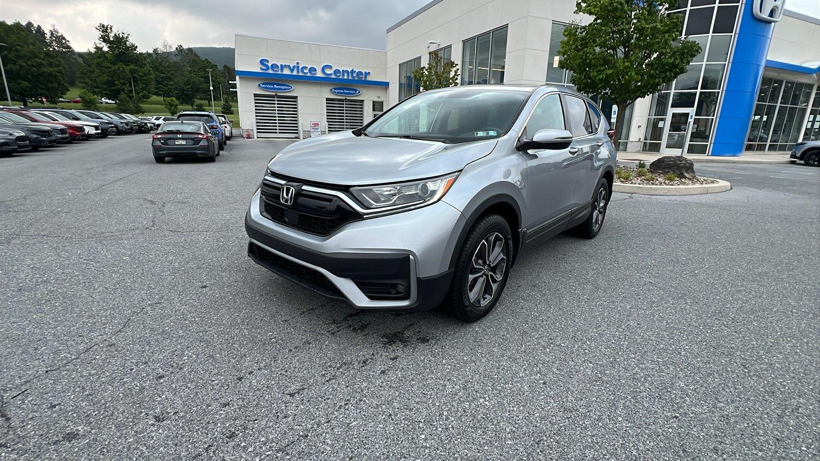 2022 Honda CR-V EX-L - 7
