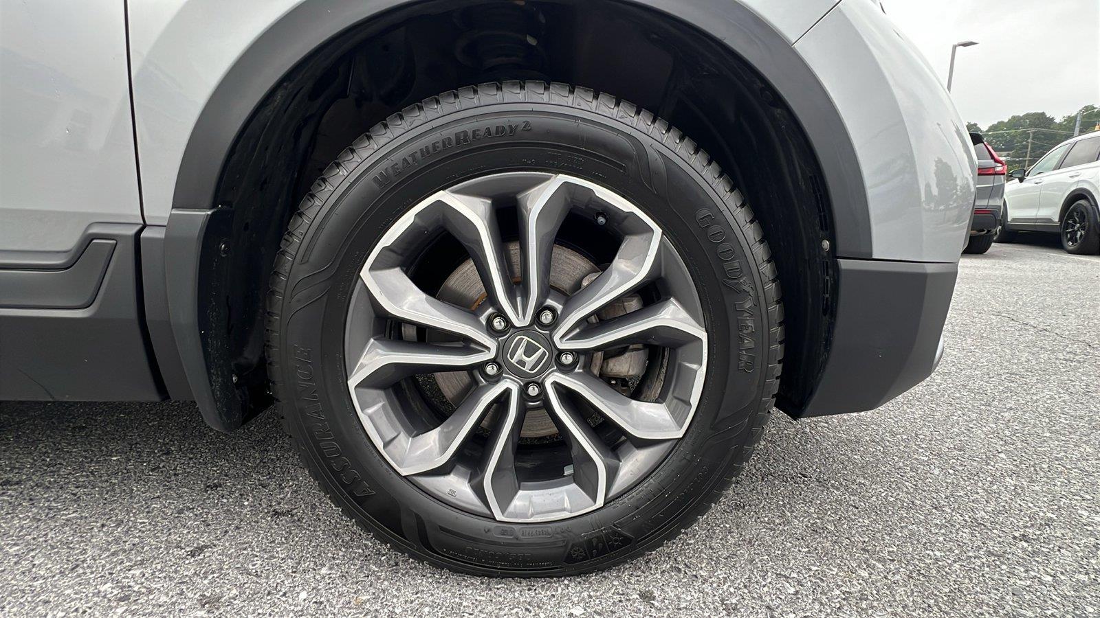 2022 Honda CR-V EX-L - 10