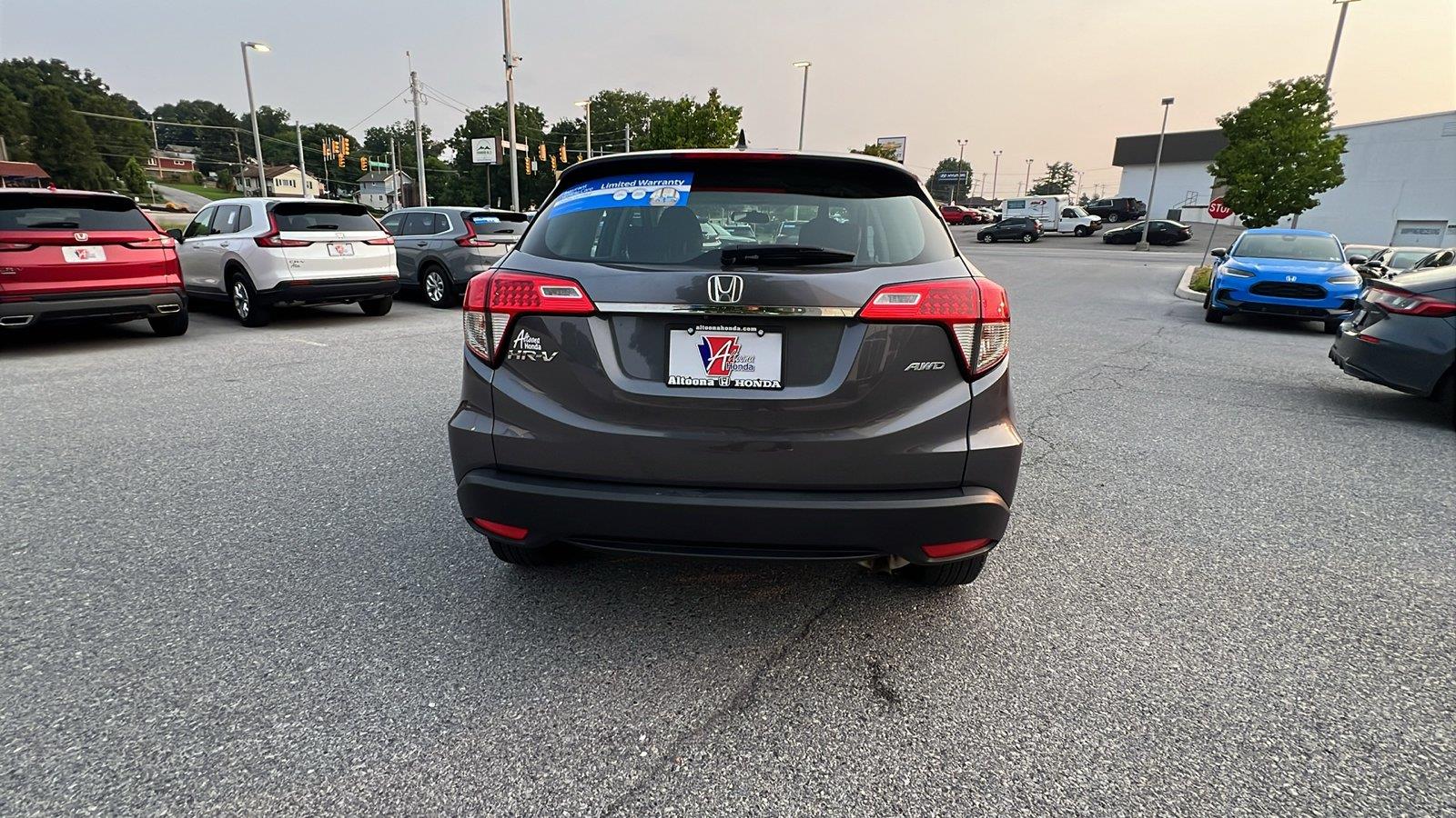 2019 Honda HR-V LX - 4