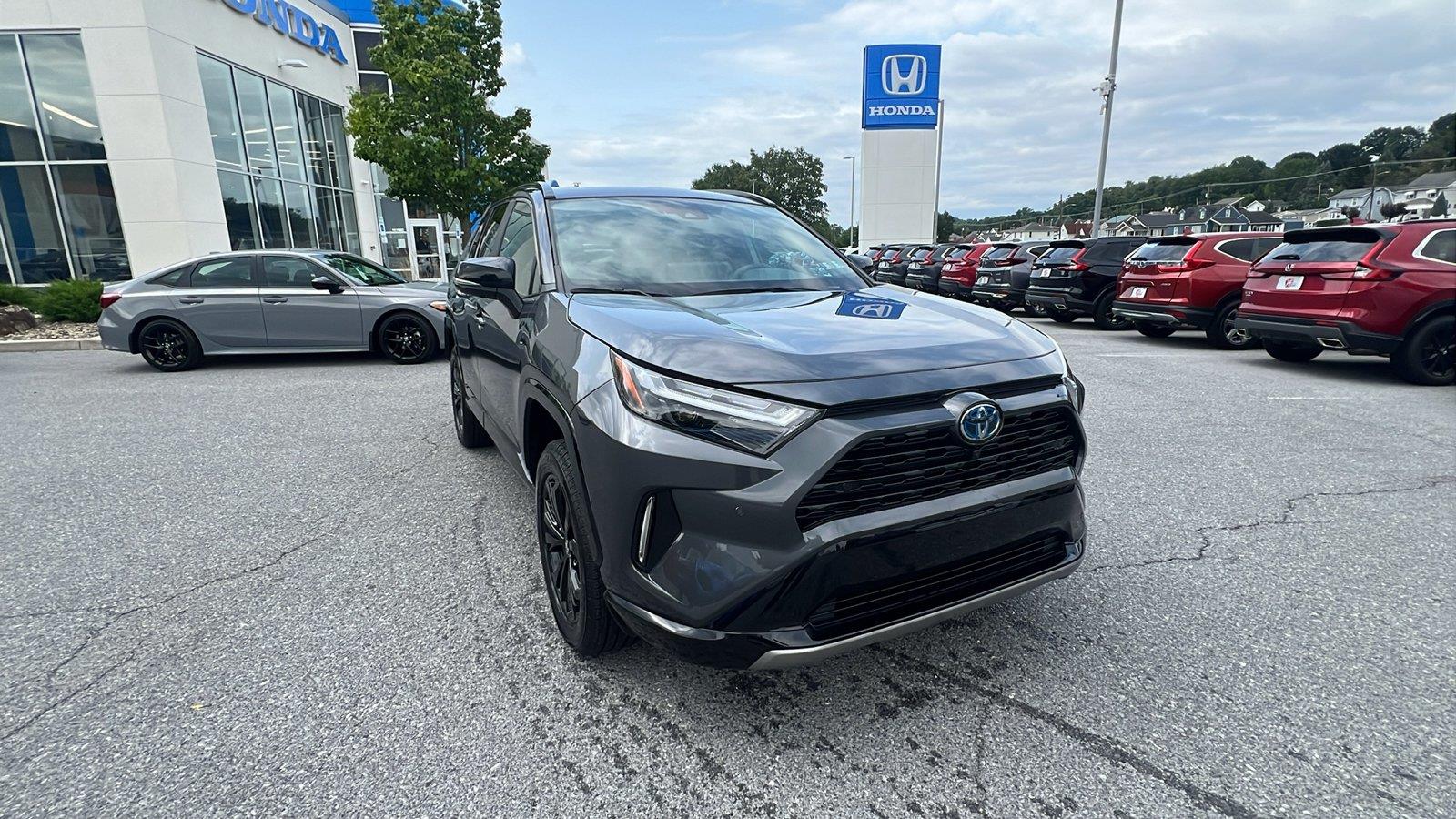 2024 Toyota RAV4 Hybrid XSE - 1