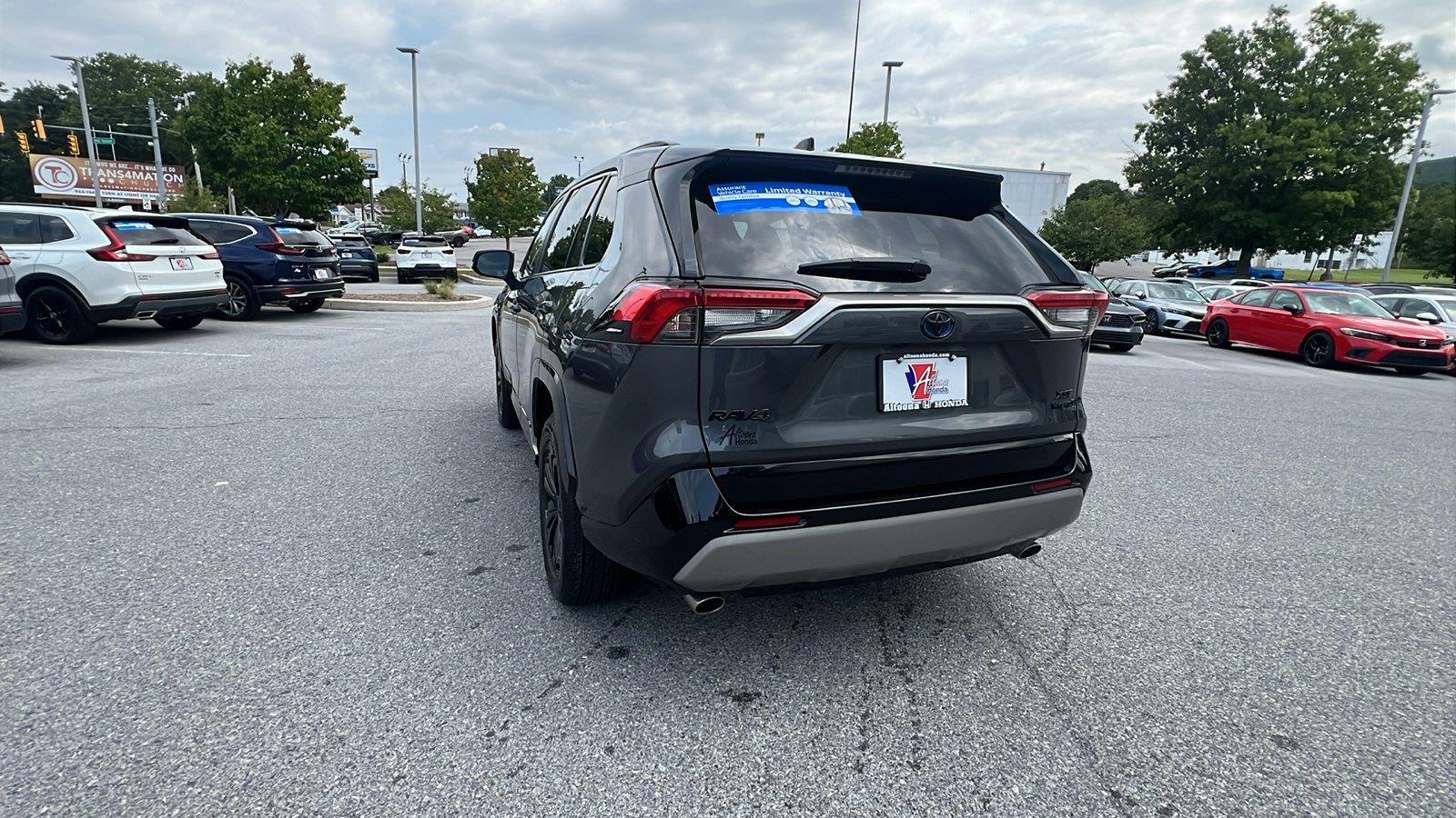 2024 Toyota RAV4 Hybrid XSE - 5