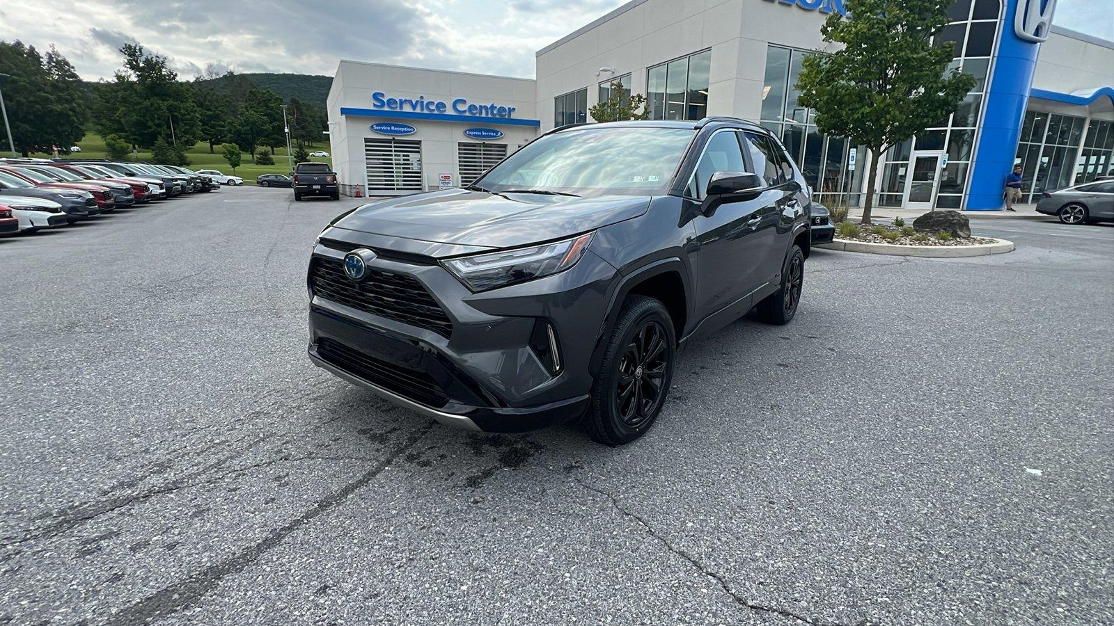 2024 Toyota RAV4 Hybrid XSE - 7