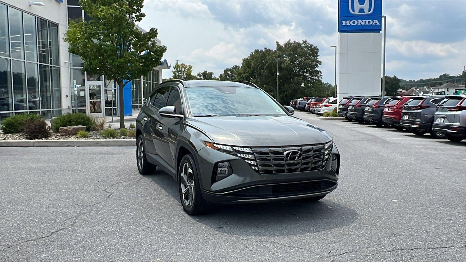 2023 Hyundai Tucson Limited - 0