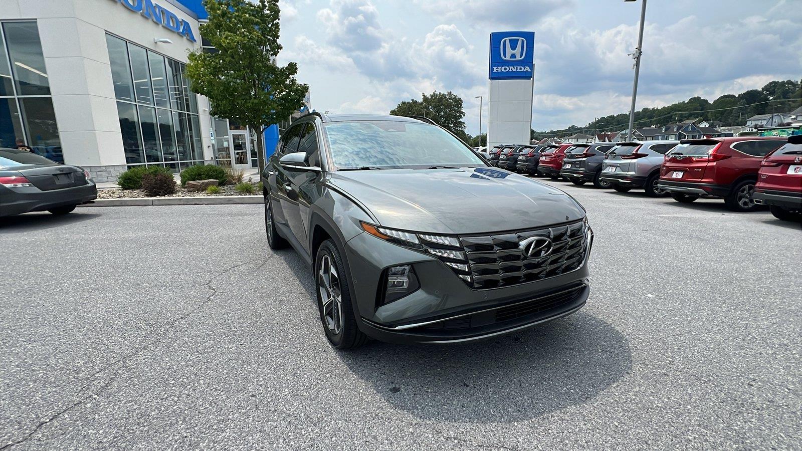 2023 Hyundai Tucson Limited - 1