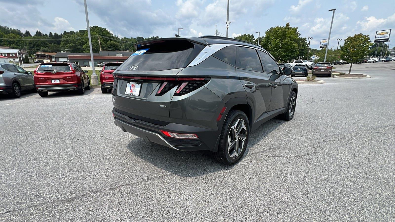 2023 Hyundai Tucson Limited - 3