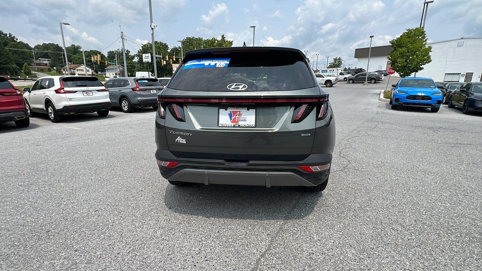 2023 Hyundai Tucson Limited - 4